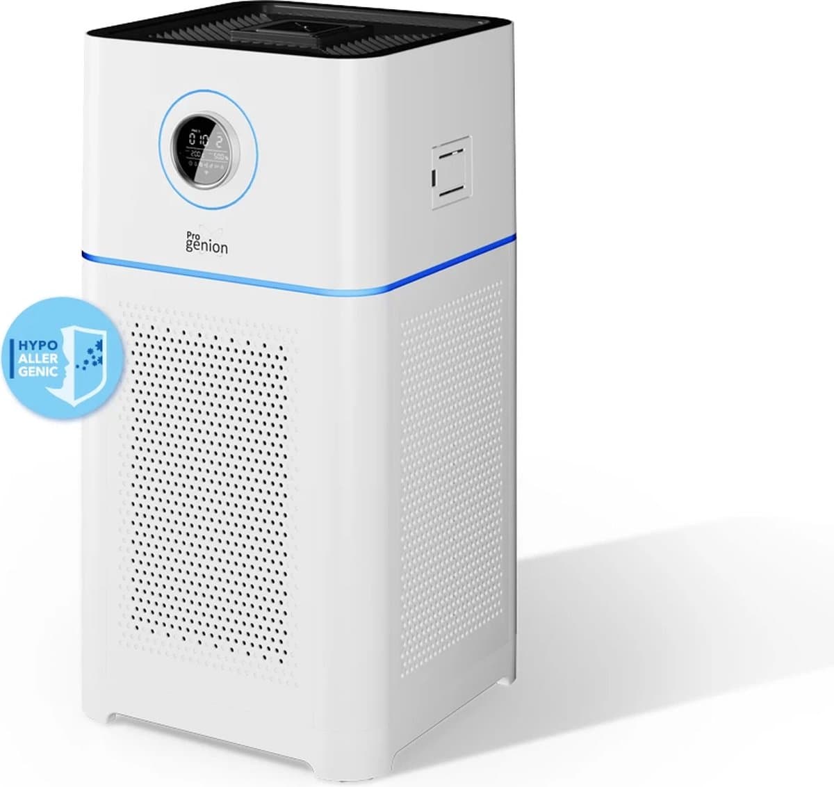 Progenion PR-360S-IUVH TIJDELIJKE BOL ACTIE OP=OP!!. Silent Smart Luchtreiniger met Ionisator HEPA - UV-C anti allergie hooikoorts. Air Purifier - Clean Air