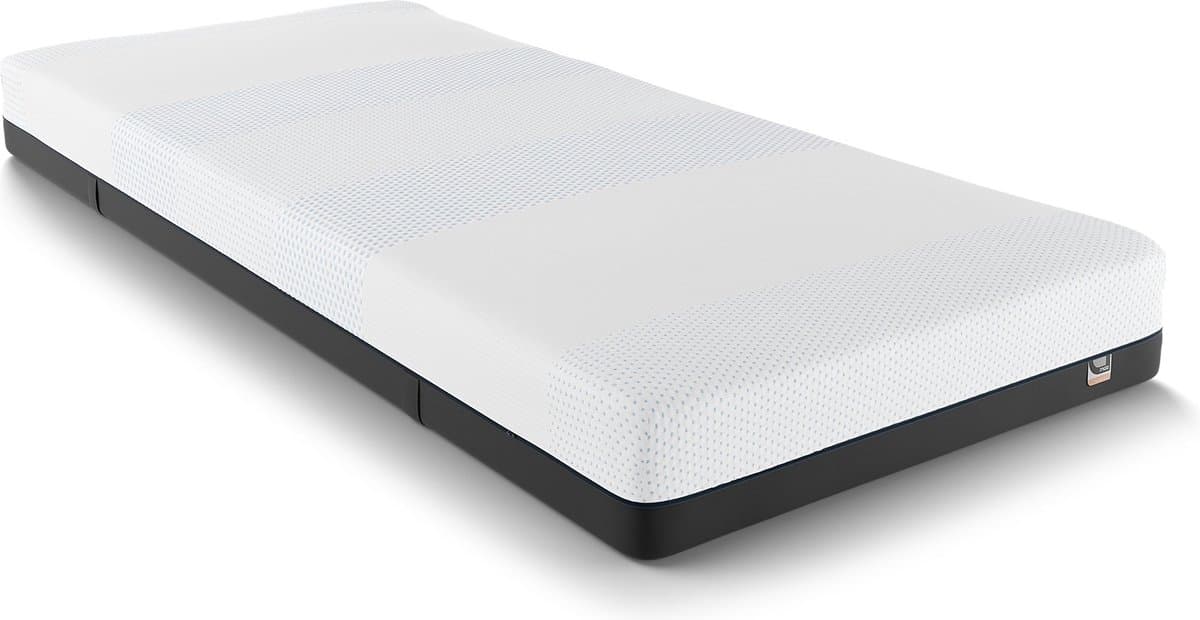 Maxi Plus Pure 200 Matras 90 x 200 cm - Traagschuim Matras - Eenpersoonsmatras - 7 Zonen - Pocketvering - Dikte: 21 cm - H4