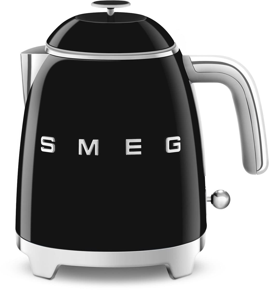 SMEG KLF05BLEU - Waterkoker - Zwart - 800 ml - mini