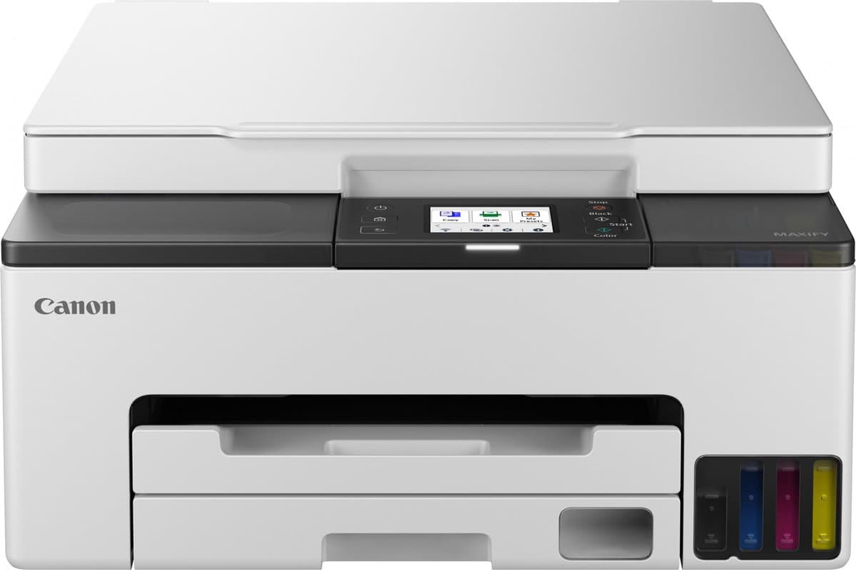 Canon MegaTank MAXIFY GX1050 - All-in-One Inkttankprinter - Wit