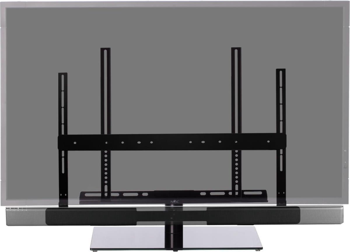 Cavus Draaibare Tv voet geschikt voor Bose Soundbar 700 / SoundTouch 300 & televisie - max 30kg