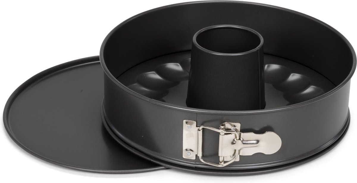 Patisse Springvorm Met Tulbandinzet 28 Cm Staal Antraciet