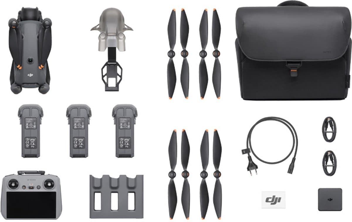 Dji Mavic 4 Pro Fly More Drone Combo Met Dji Rc 2-Set