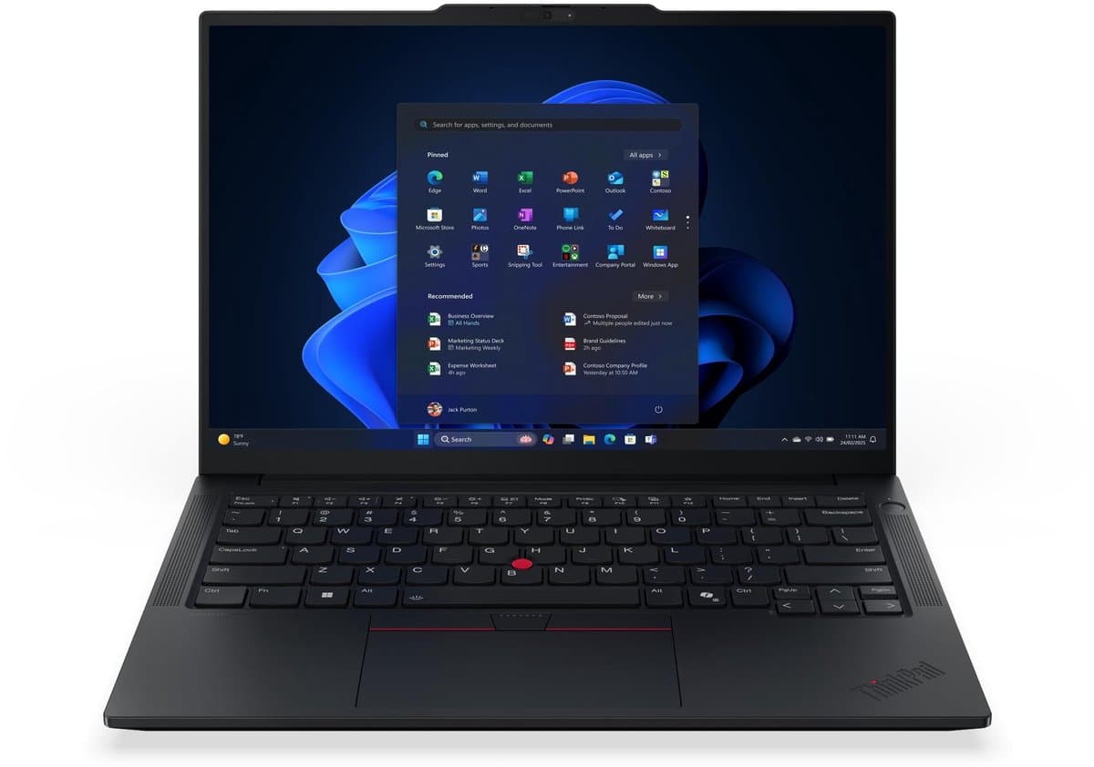 Lenovo ThinkPad E14 Gen 7 (Intel) - Zakelijke Laptop - 14 inch - Core Ultra 5 - 16GB/512GB - Windows 11 Pro