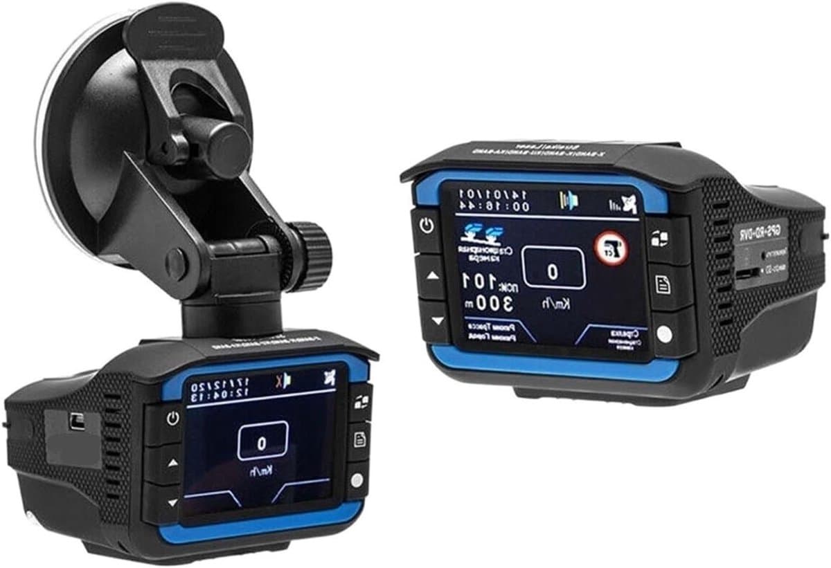 Autocamera Rijrecorder - Dashcam Full HD - Veilig Rijden - Parkeerbewaking - 2 inch Scherm - Zwart
