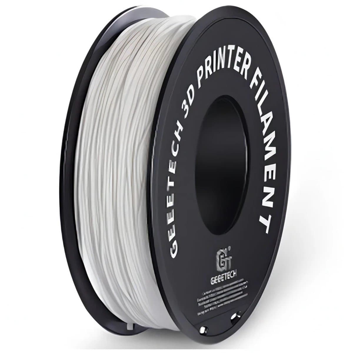 TPU Filament Wit 1KG 1.75mm – Geeetech Flexibel 3D Printer Filament – Hoge Elasticiteit & Sterke Hechting