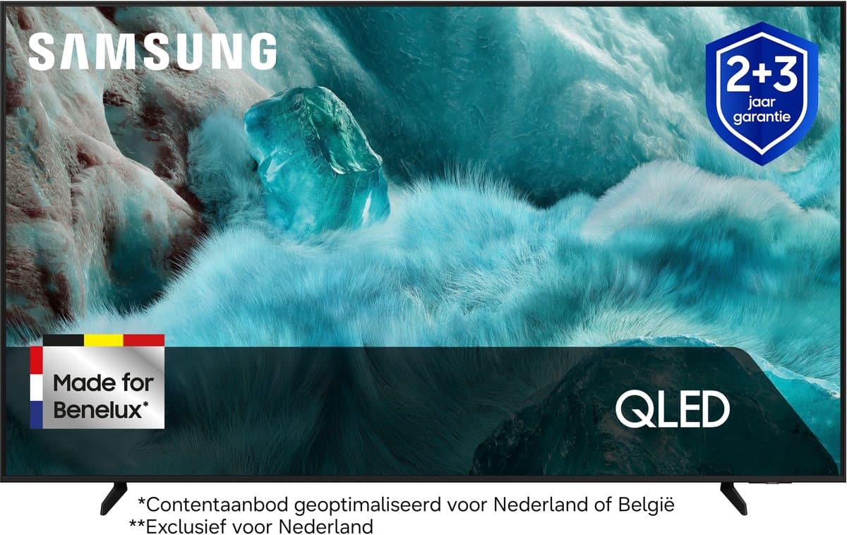 Samsung QE43Q7FA - 43 inch - 4K QLED - 2025 + 3 jaar extra garantie - Smart TV