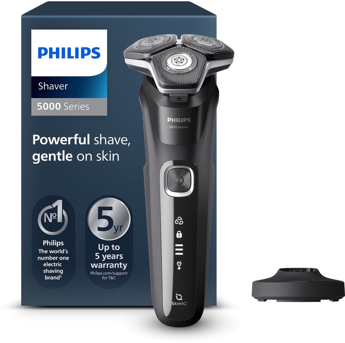 Philips Shaver 5000 Series S5898/25 - Elektrisch scheerapparaat – met trimmer – mannen