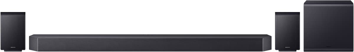 Samsung Q-series HW-Q990F - Soundbar - Dolby Atmos - Q-Symphony - Zwart