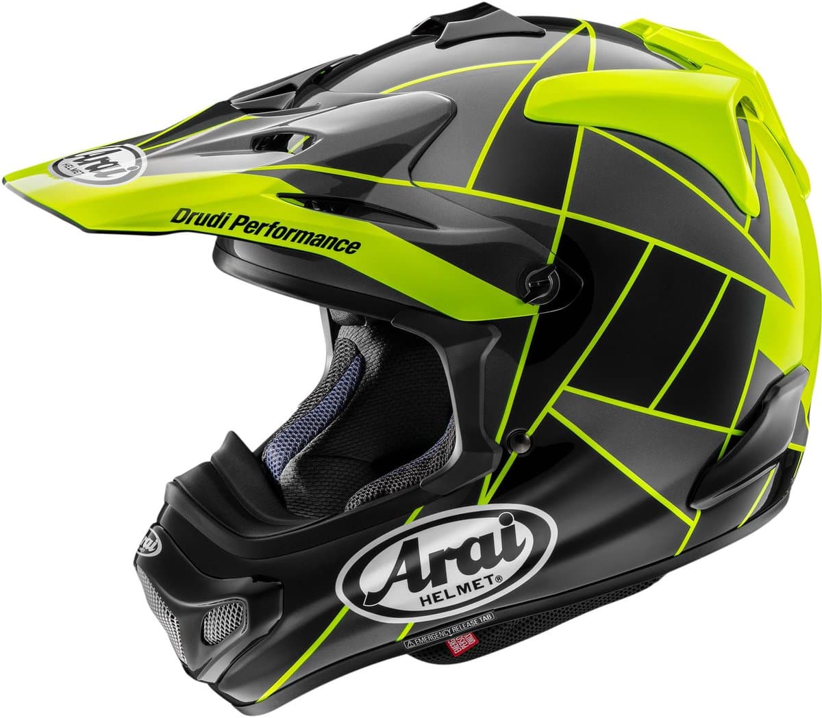 Arai MX-V Evo Peak Motocrosshelm -