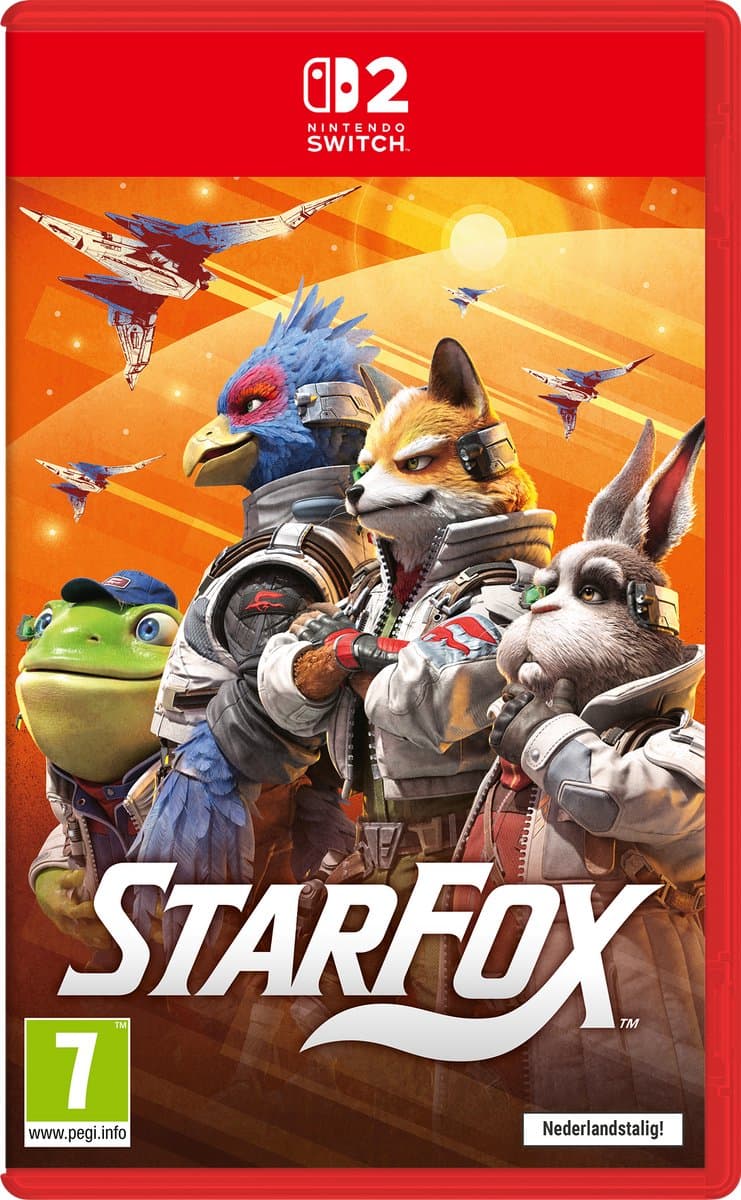 Star Fox - Nintendo Switch 2