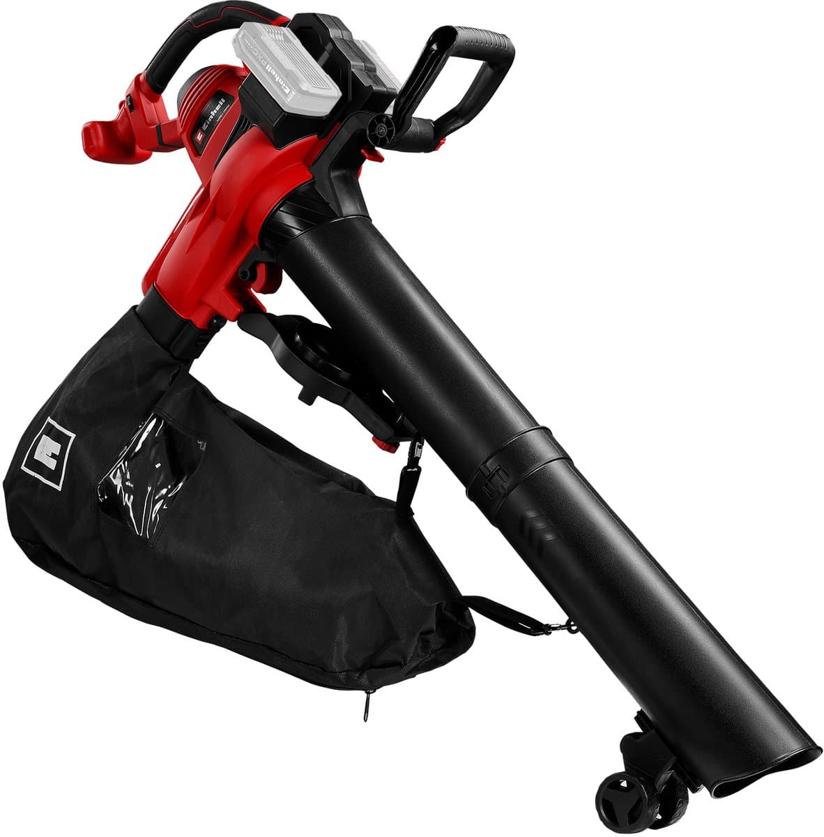 Einhell Accu Bladblazer-/zuiger GE-CL 36/230 Li E Solo - Power X-Change- 36 V/Li-ion - Blaas-/zuigfunctie - Blaassnelheid: 230 km/h - Turboschakelaar - Incl. zuigbuis + blaasbuis - Excl. accu en lader