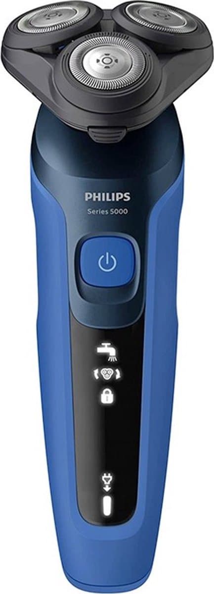 Philips Shaver 5000 Series S5466/17 - Elektrisch scheerapparaat – met trimmer – mannen - Blauw