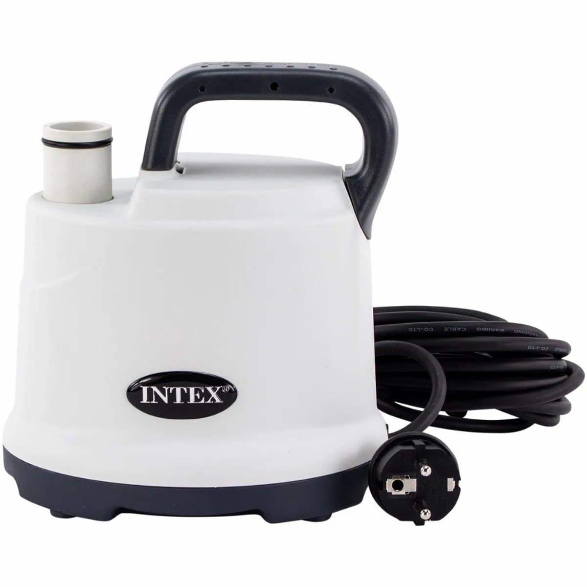 Intex Dompelpomp - 3595 liter per uur - 28606 - Zwembad Leegpompen - Waterpomp Zwembad - Dompelpomp Zwembad - Waterafvoer Zwembad - Zwembad Onderhoud