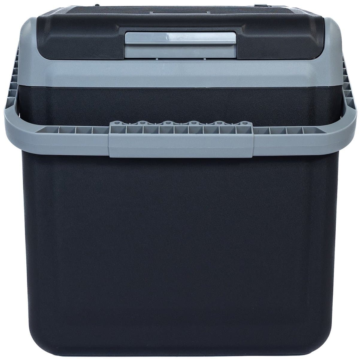 Volkstool® E24 Cool Box 22L - Thermo Elektrische Koelbox - Werkt op 12V 24V en 230 Volt - Koelen en Warmhouden - Plug & Play - Ideaal in Auto, Camper, Caravan, Boot en Onderweg