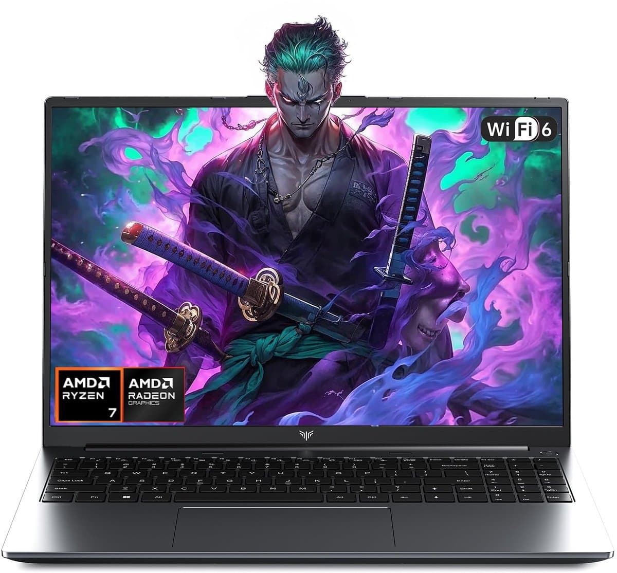 ACEMAGIC RX16 16 inch Full HD Gaming Laptop - AMD Ryzen 7 H255 (8/16, tot 4.9GHz) - 24 GB DDR5 RAM - 512 GB SSD - AMD Radeon™ 780M -Windows 11 Pro Notebook - WIFI 6