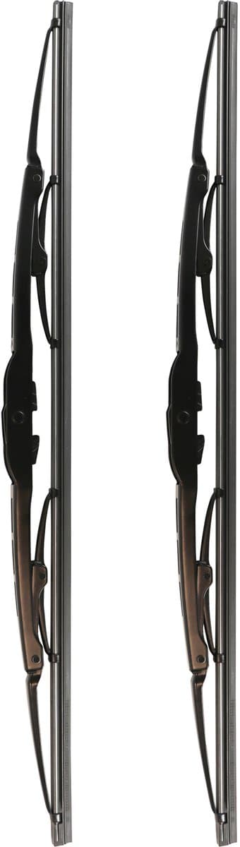 Ruitenwisser 40 cm - conventioneel - natuurrubber - metalen frame