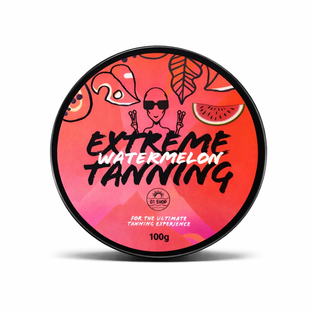Extreme Tanning |NIEUWE GEUREN| ShineBrown | Tanning butter| Zonnestralen | Zonnebank | At-Shop | Sneller bruin | Zonnecreme | Zonnebrand| WATERMELON