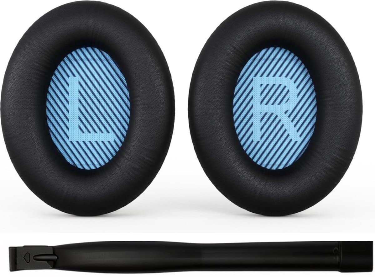 Set Oorkussens voor Bose Koptelefoon – Bose Quietcomfort 35 ii Oorkussen – QC2/QC15/QC25/QC35/Soundtrue/Soundlink Around-Ear ii – AE2