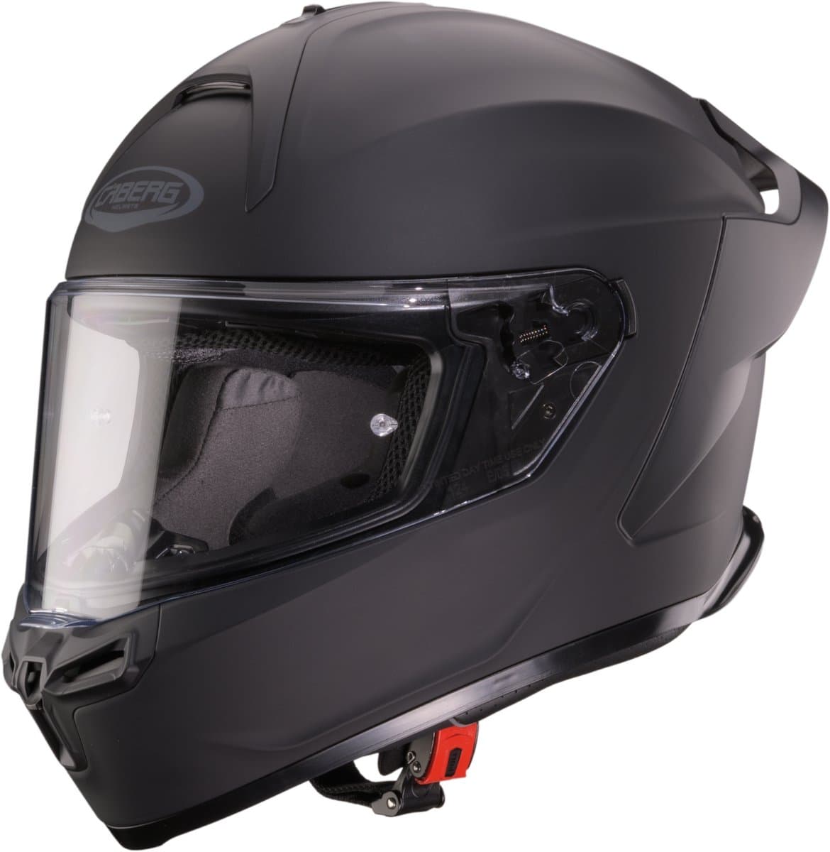 Caberg Roxter Integraalhelm - Matzwart - Maat M (57 t/m 58 cm hoofdomtrek) - Sportieve helm - Motor of Scooter helm - Top en kin ventilatie - ECE 22.06 Gekeurd