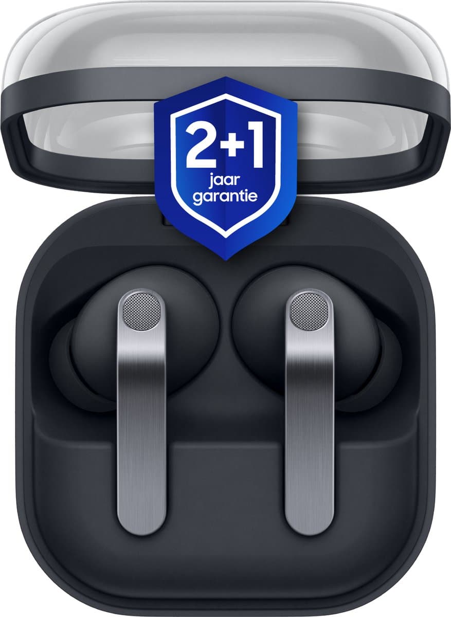 Samsung Galaxy Buds4 Pro - Draadloze Oortjes - Zwart + 1 jaar extra garantie