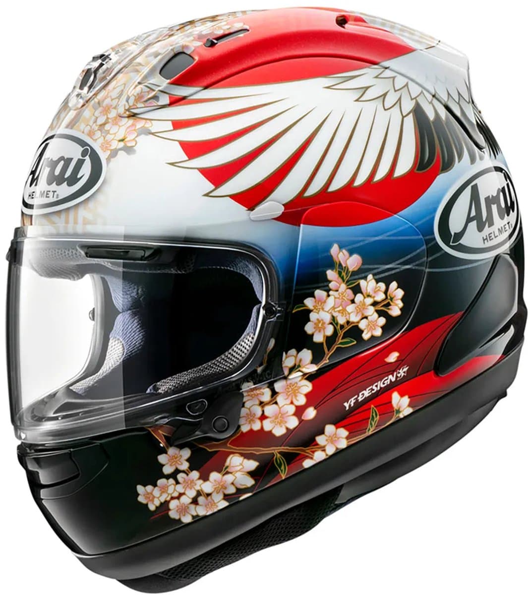 Arai Rx-7v Evo Tsubasa Integraalhelm Veelkleurig M