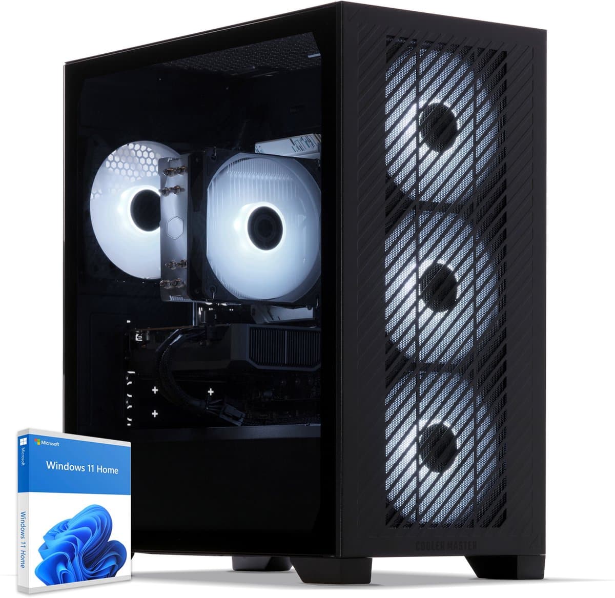 Sedatech Advanced Gaming PC Tower ATX • Intel Core Ultra 5 245KF 14x 3.6GHz • Geforce RTX5060 • 32Gb DDR5 • 2Tb SSD M.2 • WiFi • Bluetooth, USB C • Windows 11 • Desktop computer