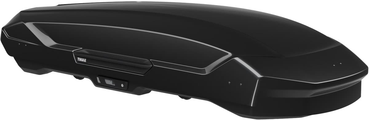 Thule Motion 3 XL Black Glossy - Dakkoffer - 2 zijden te openen - 75kg laadvermogen – 490 L inhoud