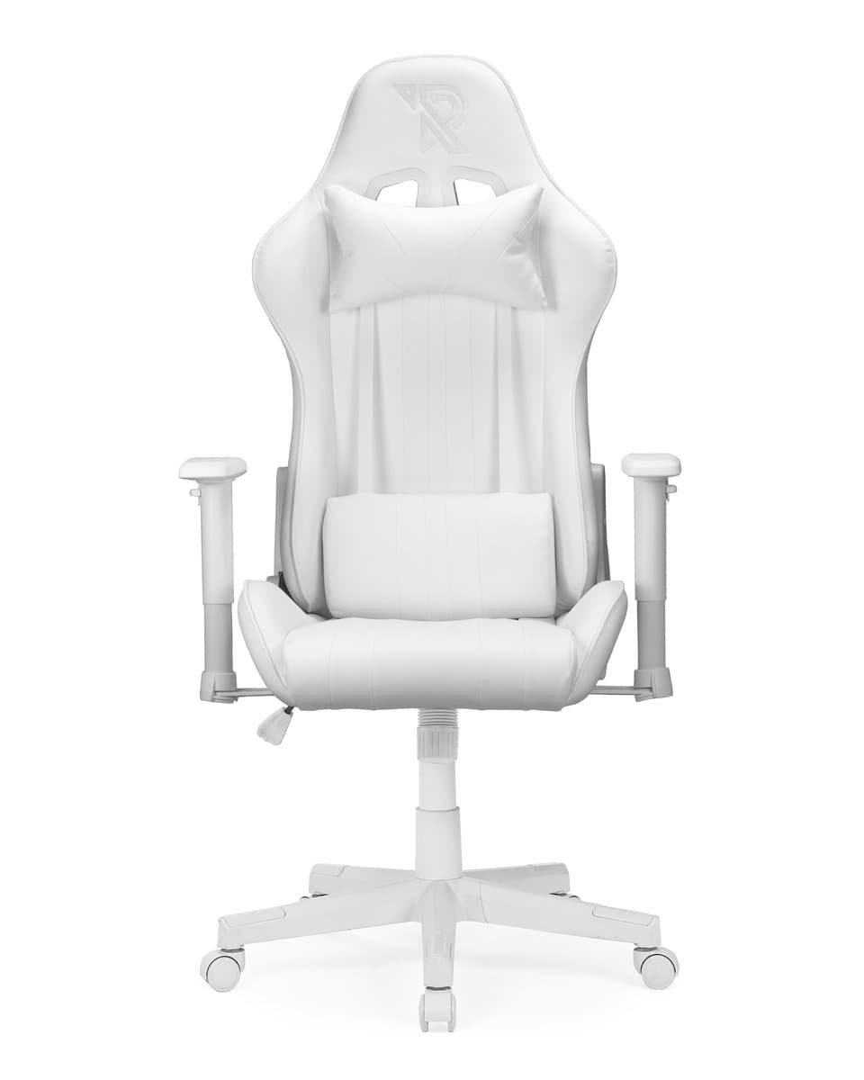Ranqer Felix - Gamestoel - Gaming Chair / Gaming Stoel - Ergonomische Bureaustoel - Verstelbaar armleuningen - Wit