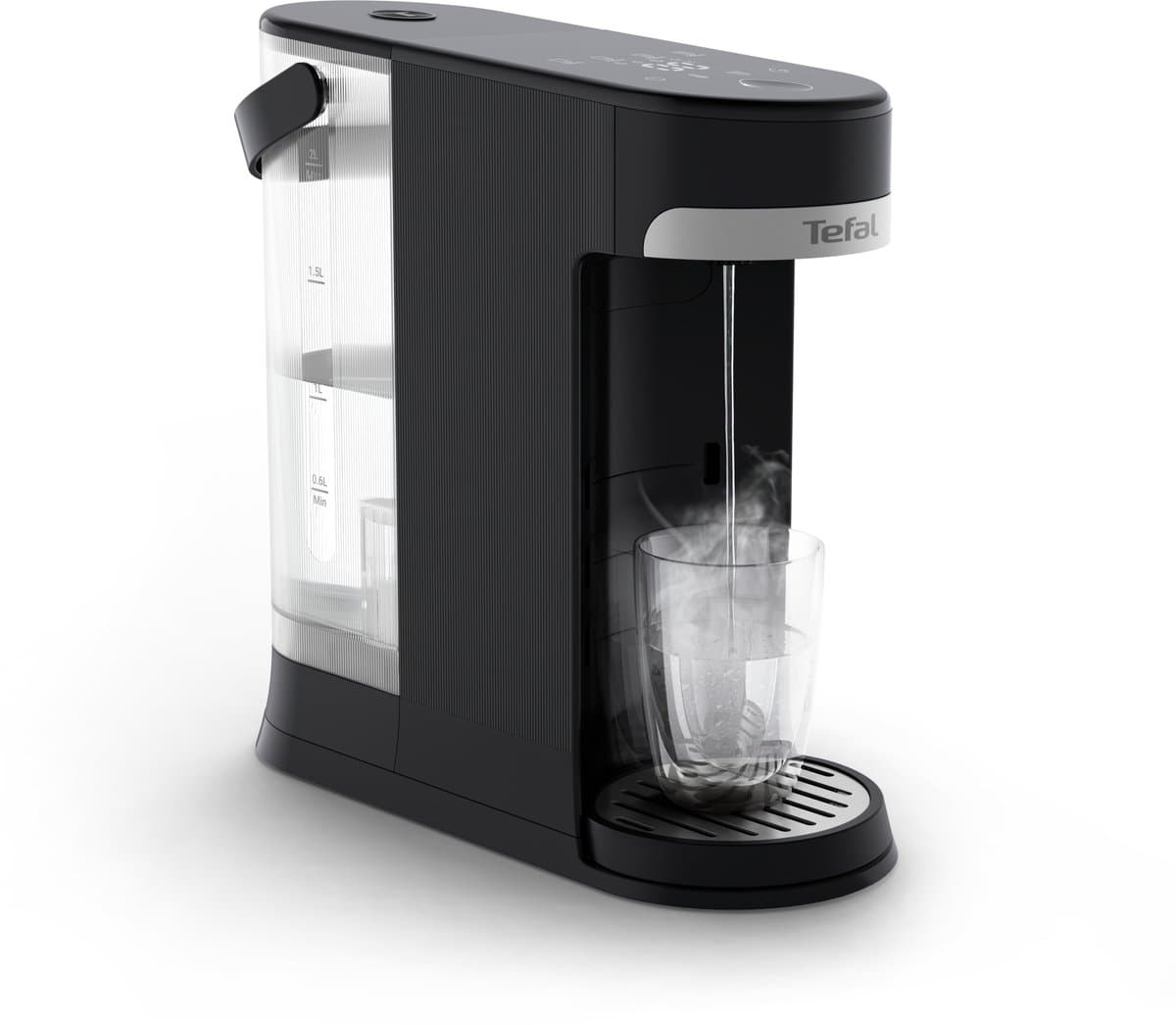 Tefal Instant Hot Water BR3508 - Heetwaterdispenser - Instant Waterkoker - 2L - Instelbare Temperatuur en hoeveeheid - Compact Design