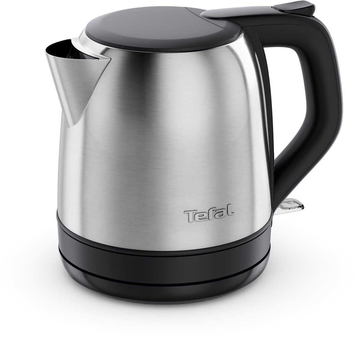 Tefal Subito KO5S2D - Mini Waterkoker - 1L - Compact - RVS - 2400W