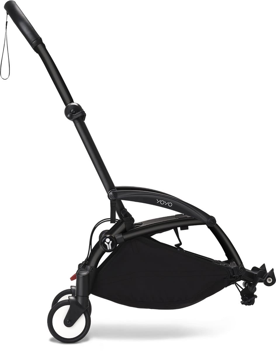 Stokke YOYO Connect, zwart - Maak van je YOYO een dubbele kinderwagen - Perfect voor tweelingen of kinderen met een klein leeftijdsverschil