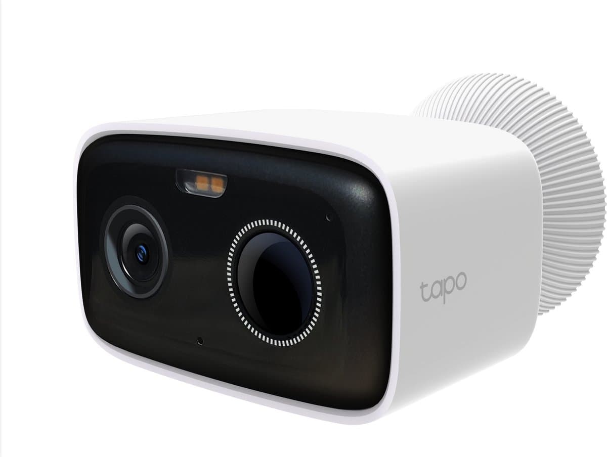 Tapo C400 – Beveiligingscamera buiten- 1080p- IP65- Nachtzicht in kleur - AI-detectie -Wifi Camera