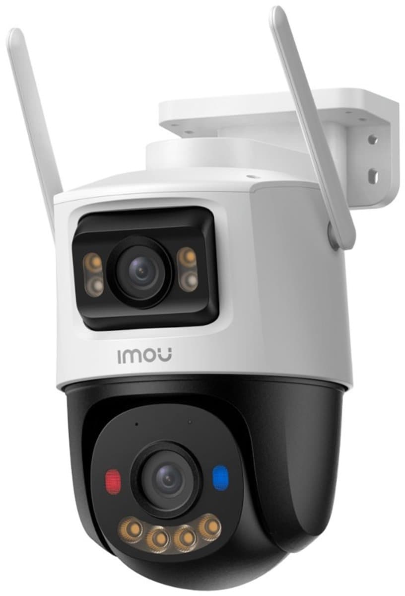 Imou Cruiser Dual 2 Pro – Buiten IP-camera – Dual Lens 8MP – PTZ – Full Color Nachtzicht – Bewegingsdetectie – Plafond/Muurmontage – Wi-Fi