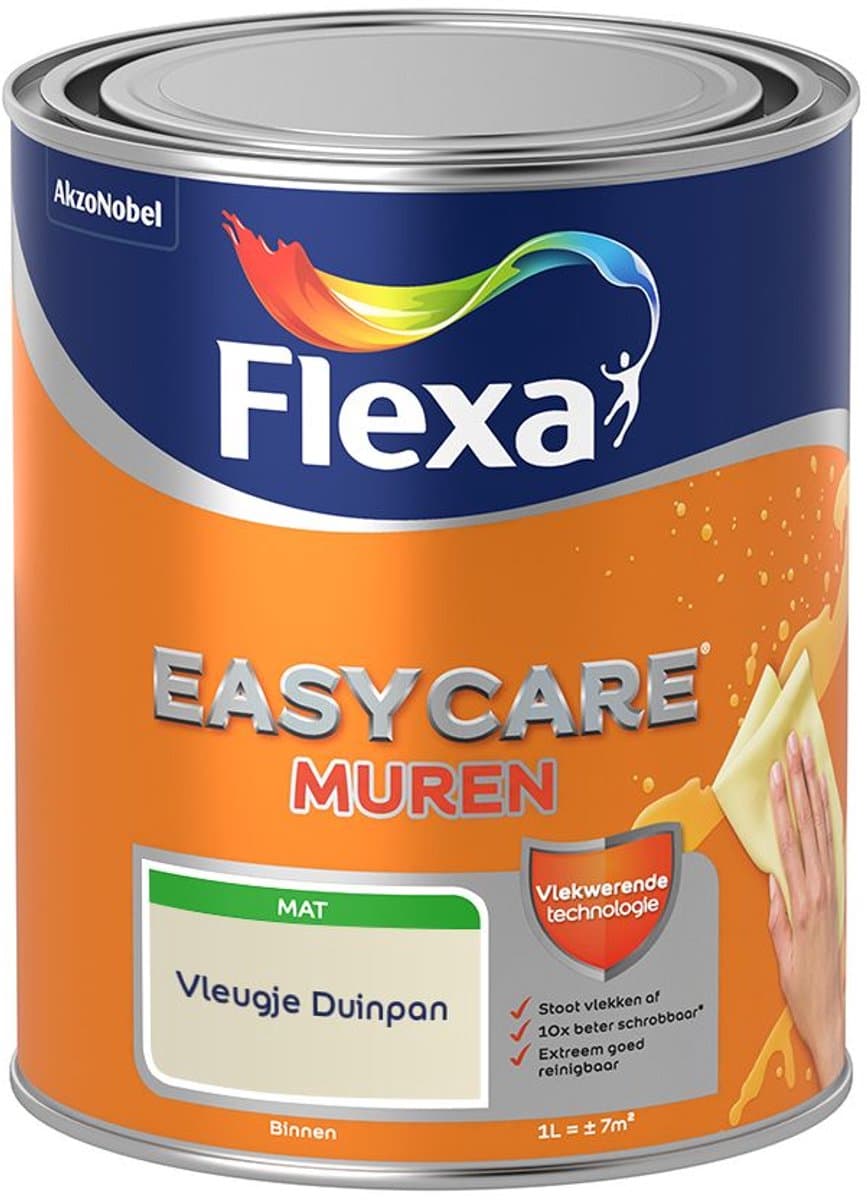 Flexa - Easycare Muren - Vleugje Duinpan - Mengverf - 1 L
