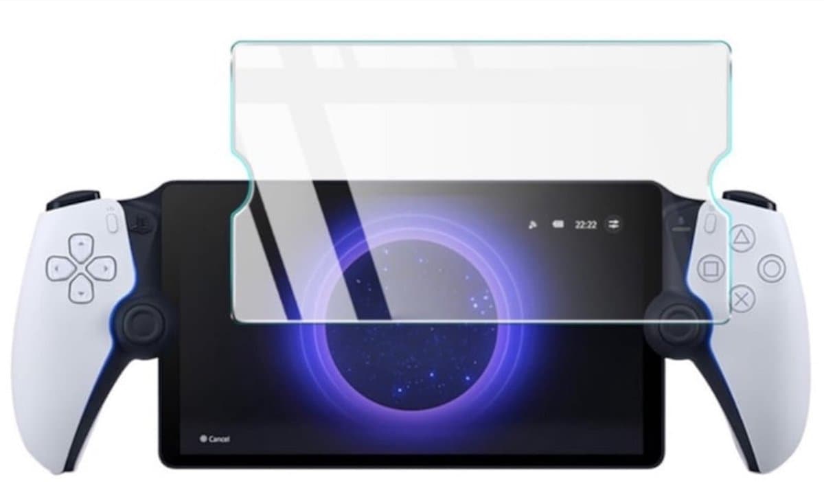 ANTI GLARE - MATTE - Screenprotector Bescherm Folie voor Playstation 5 Portal Remote Player