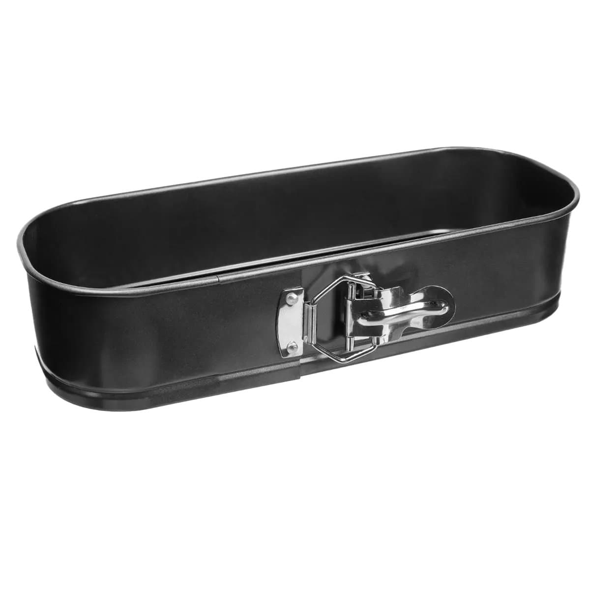 5five Taarten bakvorm/springvorm - metaal - zwart - 31 cm - 1,9 L - taarten bakken