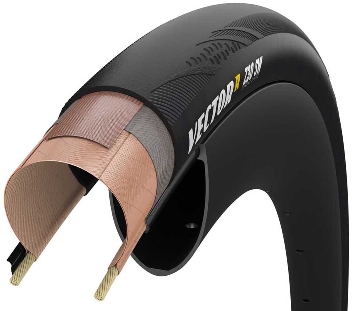 Band zonder binnenband Zipp Goodyear VectorR Z30 SW