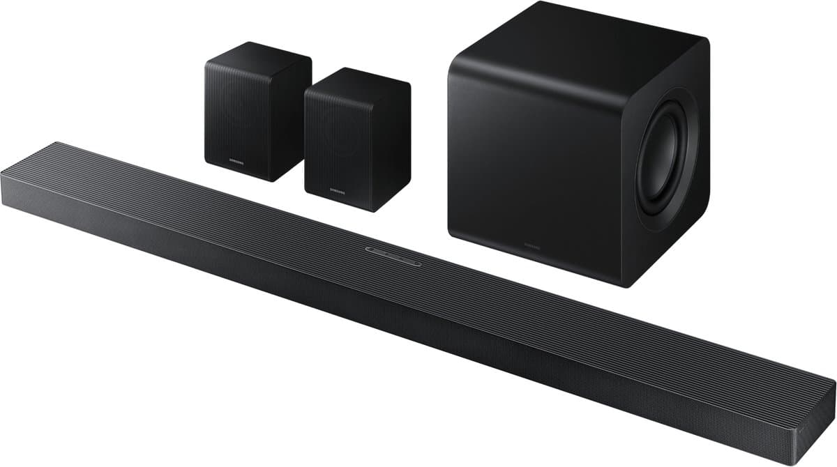 Samsung HW-QS750F – Soundbar met Subwoofer en Surround – 5.1.2 – Wireless Dolby Atmos