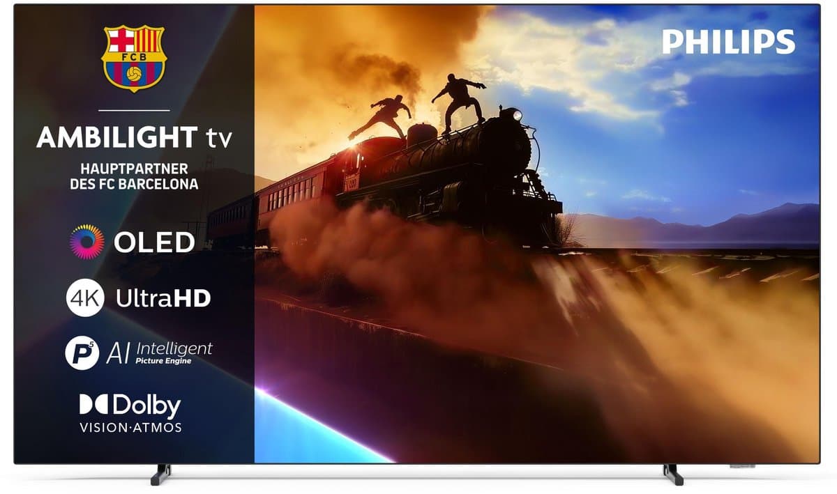 Philips 48OLED760/12 - 48 inch - 4K OLED - 2025 - Smart TV