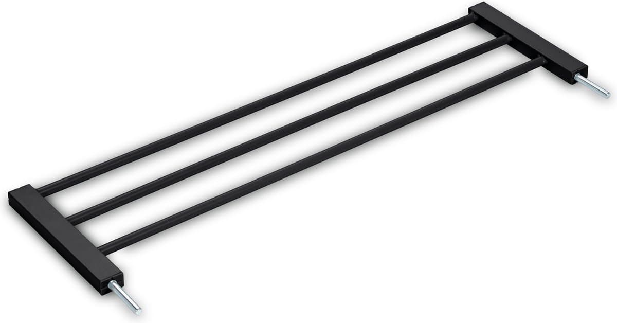 Hauck Safety Gate verlengstuk traphekje - 21 cm - Zwart
