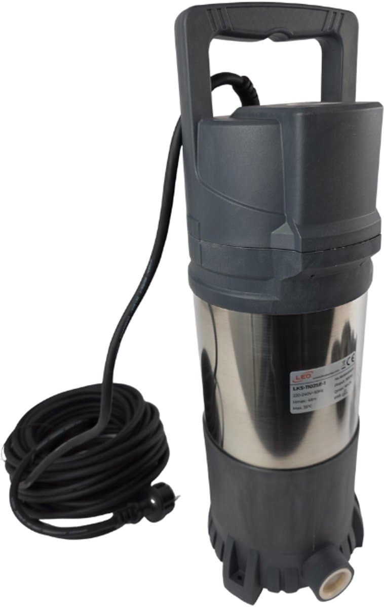 LEO druk-dompelpomp, type LKS-1102SE, 1 230 V, 1,1 kW met zijaansluiting