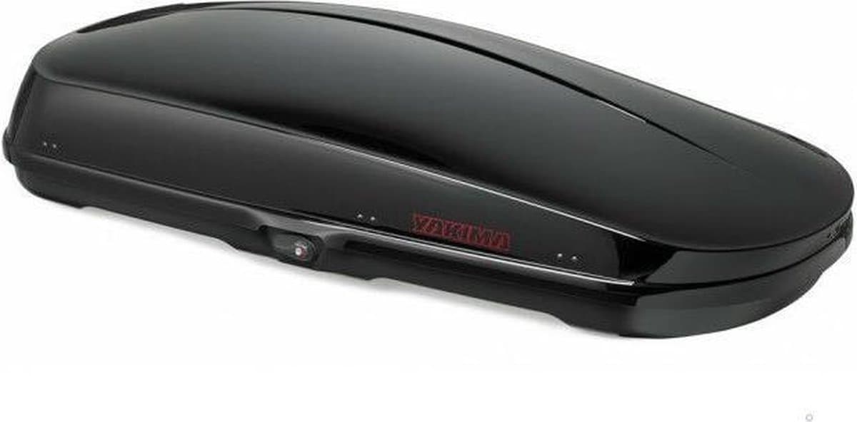 Tesla Model 3 S en Y Dakkoffer Yakima Tourcase 450 L Glossy Zwart Auto Exterieur Accessoires