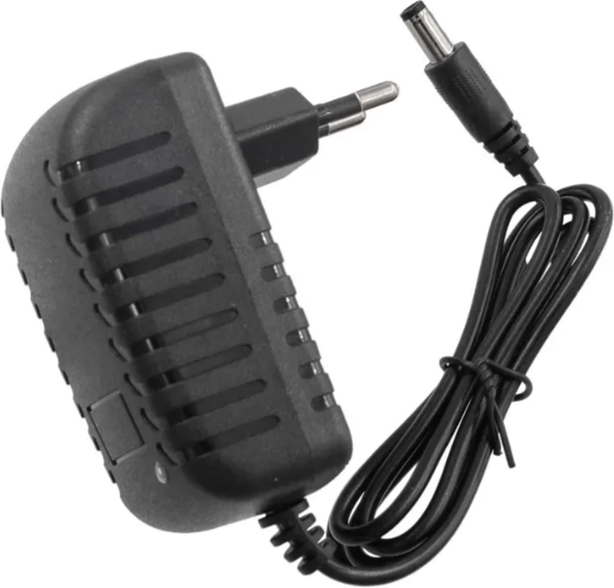 DrPhone VA2 Voeding Adapter AC/DC - 12V 3A - Universele Lader – 50/60hz – Plug 5.5mm x 2.5mm - Zwart