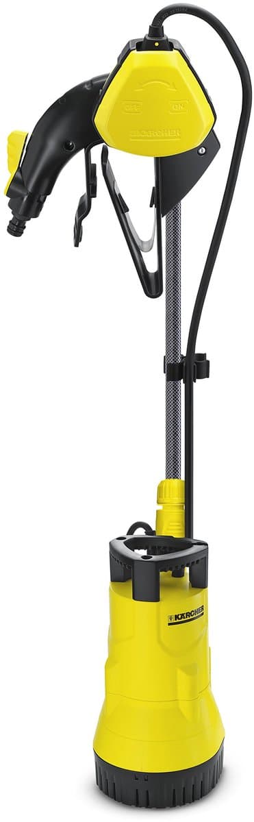 Kärcher BP 1 Barrel Bewateringspomp - Regentonpomp - Wateropbrengst 3.800 l/u - Opvoerhoogte 11 m - Pompdiepte 7 m
