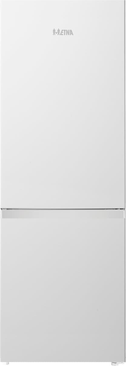 ETNA KCV143WIT - Compacte Koel-vriescombinatie - Wit - 143cm - Vrijstaande Koelkast