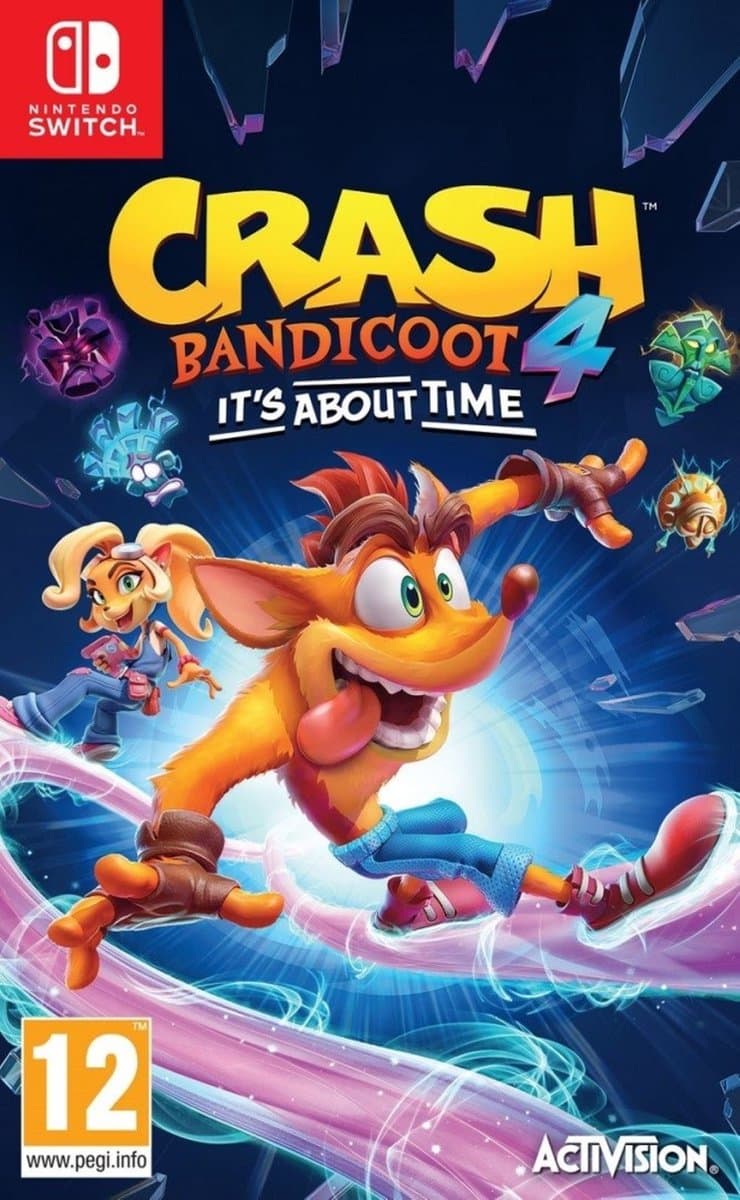 Crash Bandicoot 4: It's About Time- Nintendo Switch