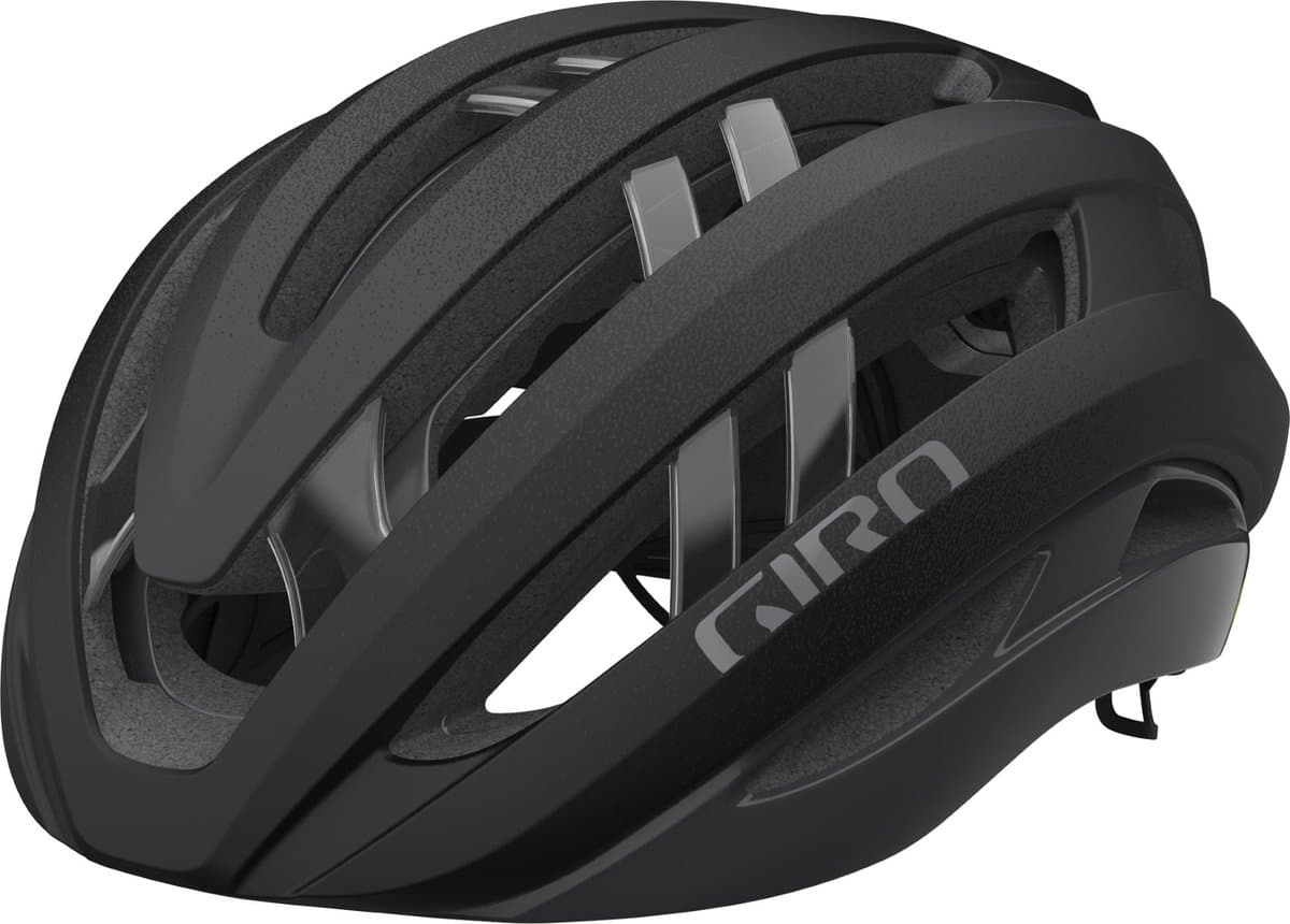 Giro Aries Spherical Racefiets Helm - Mat Zwart | S