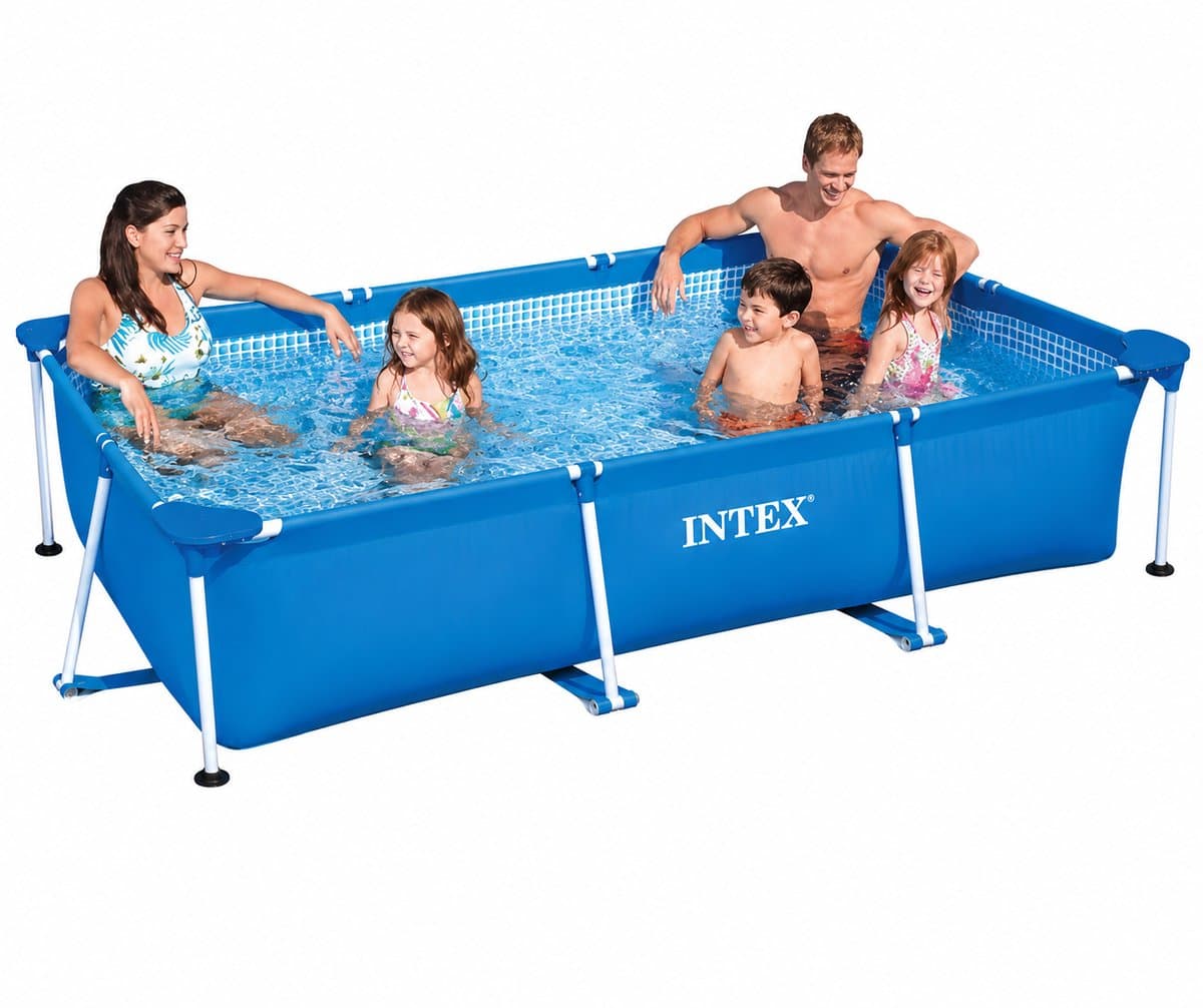 Intex Zwembad 300x200x75 cm - Metal Frame Pool voor het hele gezin