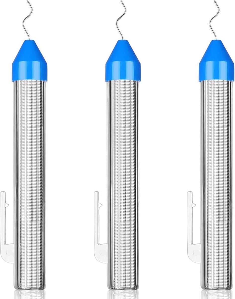 MMOBIEL 63/37 Soldeertin loodvrij Soldeer Draad voor Elektrisch Solderen 0,8 mm / 12 g